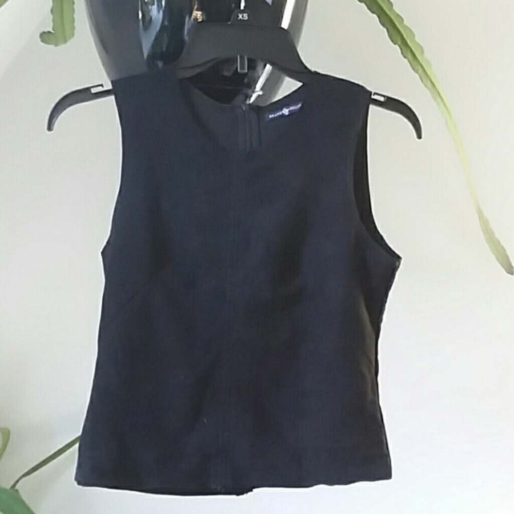 suede brandy tank 🐃 RARE